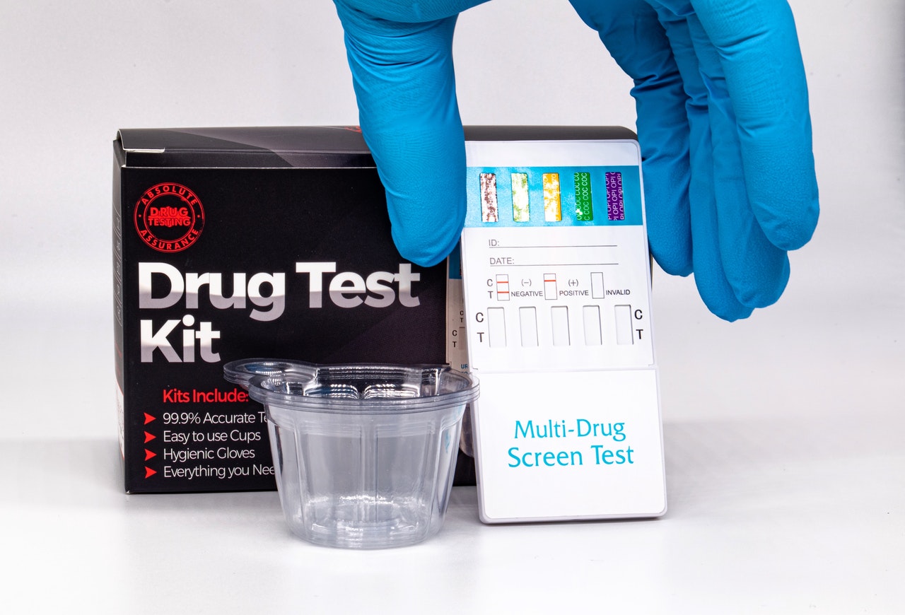 DOT Urine Analysis test
